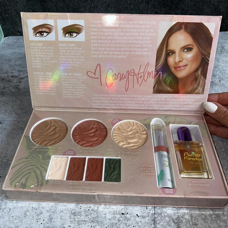 Physicians Formula Butter Collection Palette Casey Holmes Blush Highlight Bronze - Image 2 of 3