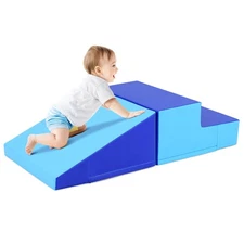 Step and Slide Climber for Infants and Toddlers Baby Soft Foam Structure Blocks