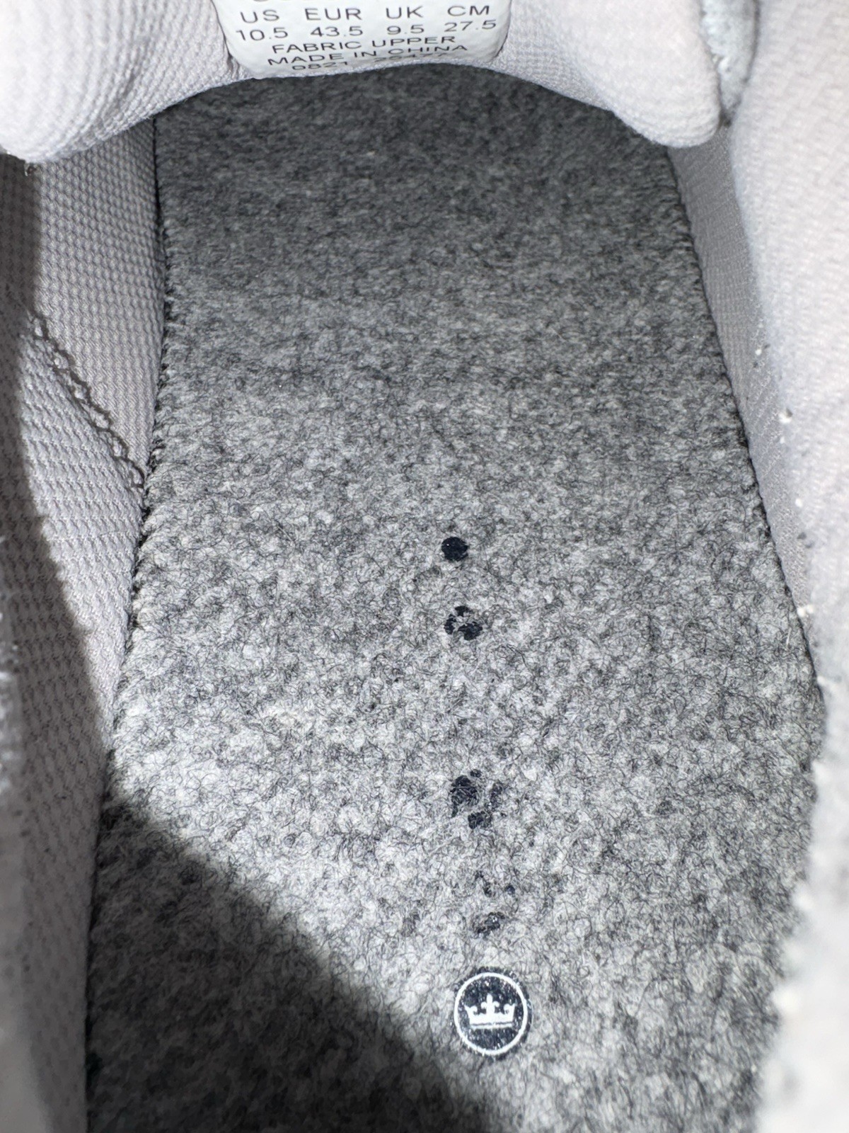 Peter Millar Hyperlight Glide Gray Knit Athletic … - image 10