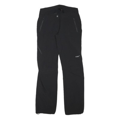 KTEC Damen Outdoorhose Regular Fit Schwarz W28 L30 Zip-Verschluss