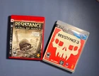 Resistance: Fall Of Man / Resistance 3 Bundle PS3 Games