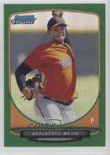 2013 Bowman Chrome Prospects Green Refractor Adalberto Mejia #BCP171 2f9