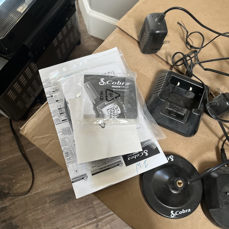 Cobra HH50WXST Road Trip CB Radio - 2-Way Handheld Emergency Radio, Black - Image 3 of 4