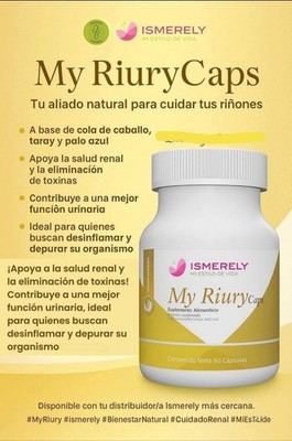 Ismerely My Riury Desinflama Natural Urinary Tract Prostate Vegetable