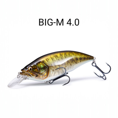 Megabass Big-M 4.0 Crankbaits - Choose Color