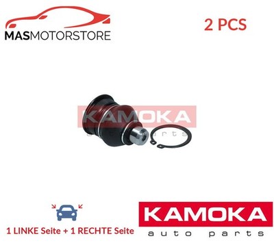 TRAGGELENK FÜHRUNGSGELENK VORNE NIEDRIGER KAMOKA 9040051 2PCS P NEU