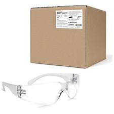 Safety Glasses 144 Pack - Clear Eye Protection
