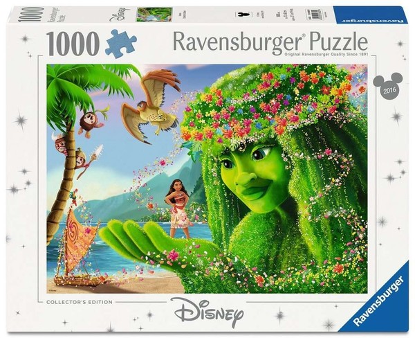 Ravensburger Puzzle 12001680 Disney - Collectors Edition - Vaiana 1000 Teile 17+-image
