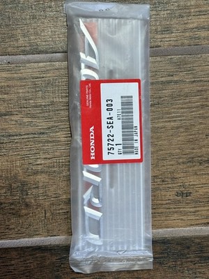 Genuine HONDA 75722-SEA-003 ACCORD CL7 CL8 CL9 EURO R Rear Ornament Emblem Badge