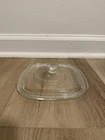 VTG Corning Ware Replacement 7” Glass Lid Pyrex P-7-C Casserole LID ONLY
