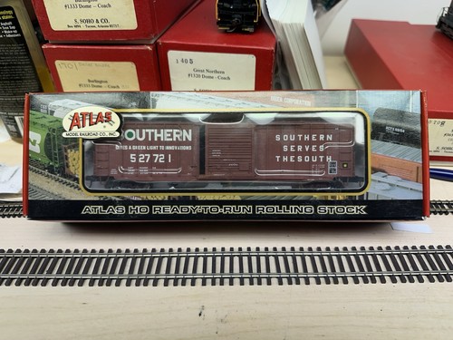 Atlas Master Southern 50’ Precision Design Boxcar #527721 NOS | Zustand: New