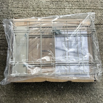 Misco Schwerlast verstellbar unter Schreibtisch PC Halterung Computer Gehäuse Halter Käfig grau