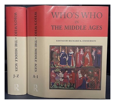 EMMERSON, RICHARD K. Who's Who in the Middle Ages Band I und II Hardcover