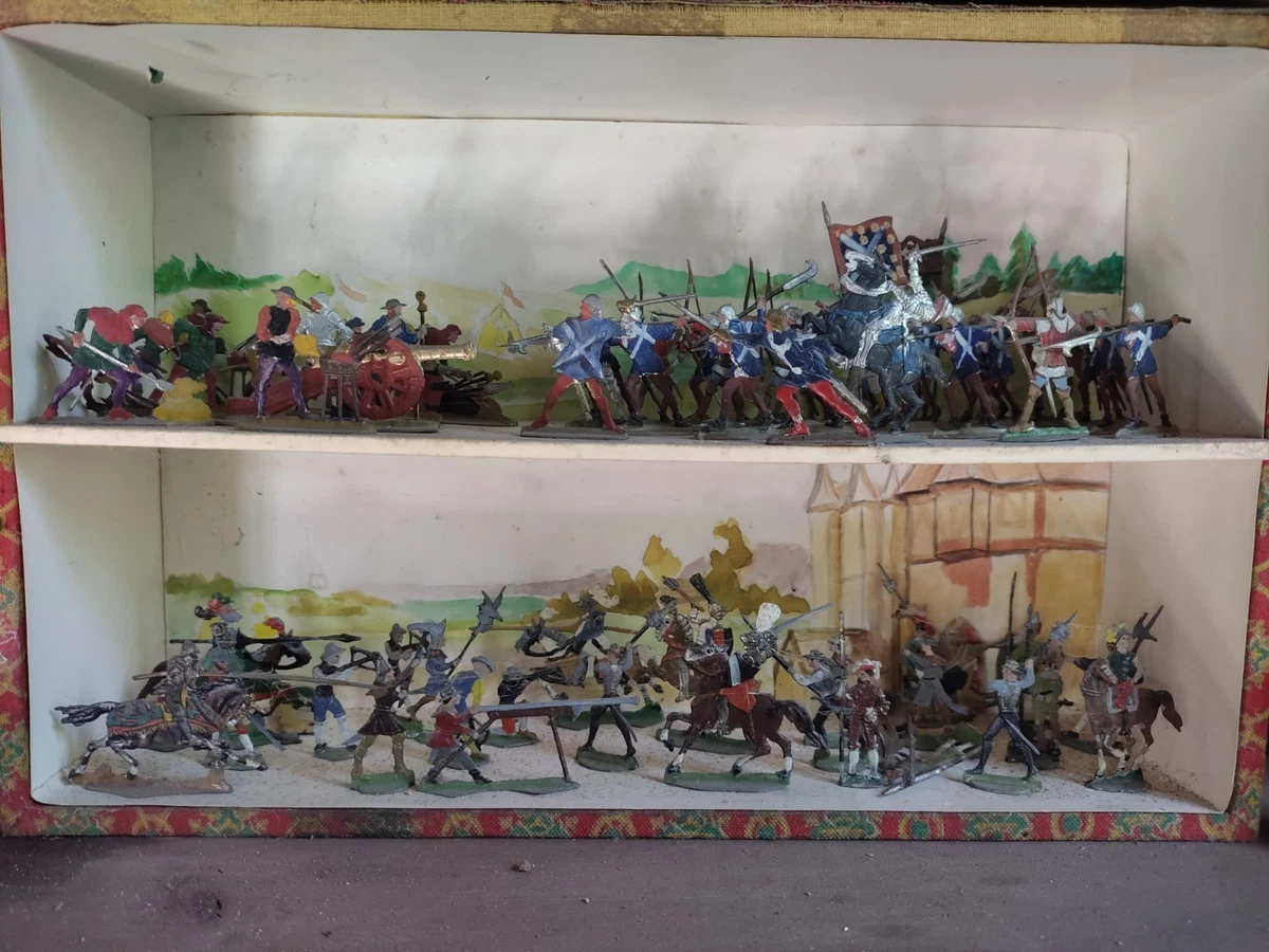 Coffret De Figurines En étain à Peindre – Napoléon, Premier Empire, Occasion