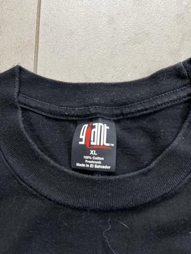 Vintage 1994 GIANT Metallica 4 Faces Tour Concert Rock Band Tee Shirt Sz XL RARE, Size XL, $119.97 - Photo 13