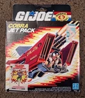 1987 COBRA JET PACK G.I. JOE COMPLETE IN ORIGINAL BOX w/FRIDGE MAIL-AWAY FORM!