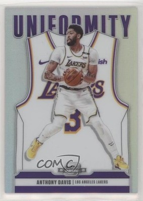 2020-21 Panini Contenders Optic Uniformity Anthony Davis #23 02v3