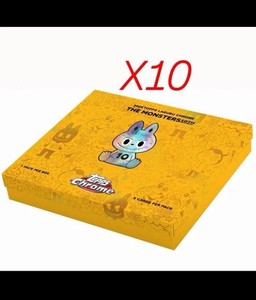 2025 Topps Chrome Labubu 5box Labubu Topps Chrome | eBay