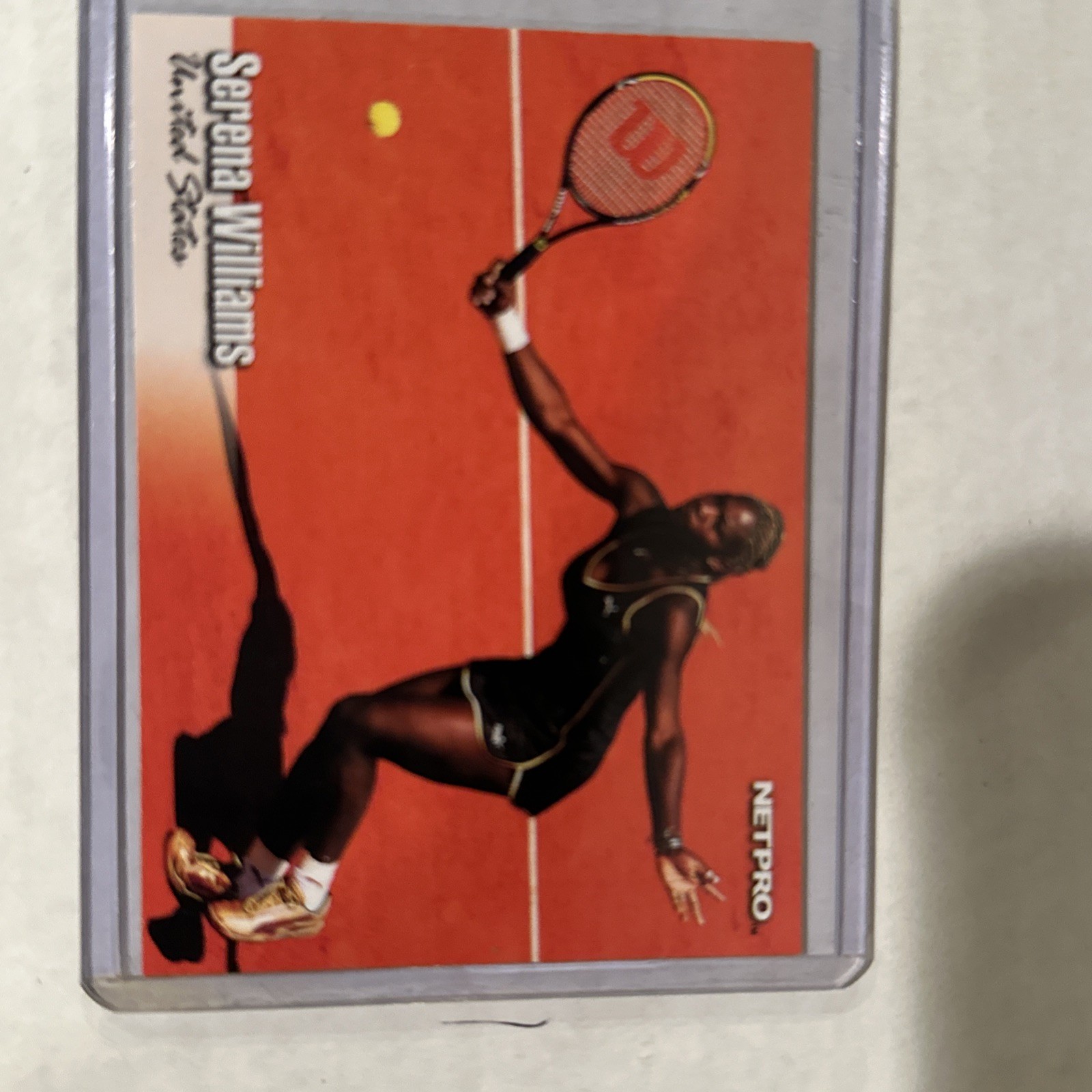 2003 Netpro Serena Williams Rookie RC #1