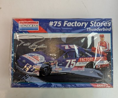 Monogram 1/24 Scale #75 Factory Stores Thunderbird #2466