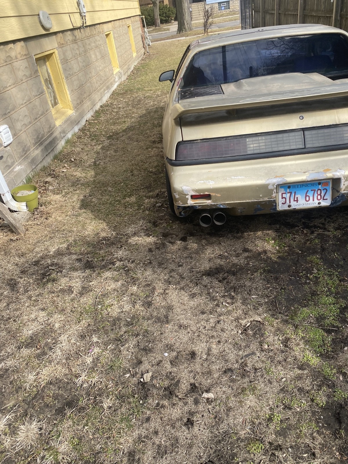 1986 Pontiac Fiero for sale in Chicago Illinois
