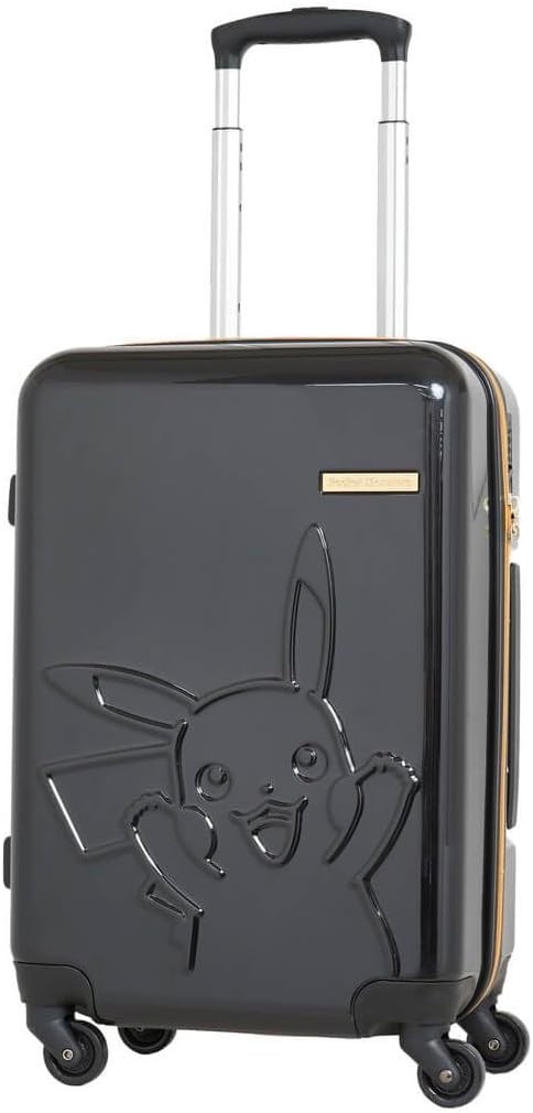 Pokemon Pikachu Suitcase Travel Luggage Carry on Bag TSA Lock 22
