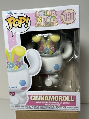 Funko Pop! Hello Kitty and Friends Cinnamoroll #131 Vinyl Figure NIB