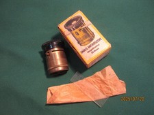 SMALL FIELD BIOLOGY HAND HELD MICROSCOPE WEST GERMAN