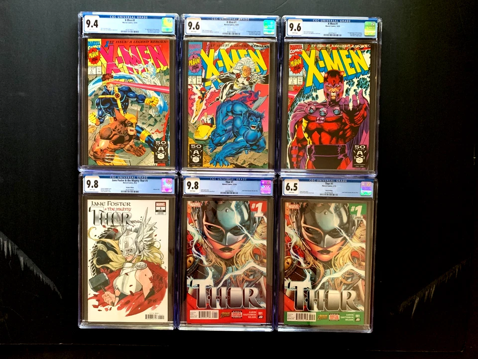 Comic Book Lot - Guaranteed CGC Graded Slab in each lot (Marvel Only) - Image 4 of 4