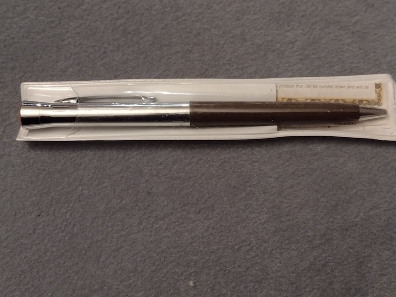 Vintage Garland Bubble Top Advertising Ballpoint Pen/ Lighthouse In The Bubble