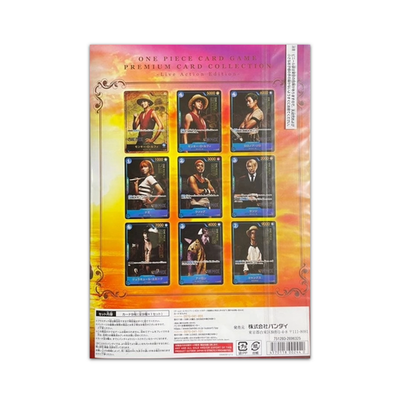 ONE PIECE Card Game Premium Card Collection Live Action Edition
