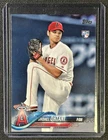SHOHEI OHTANI 2018 TOPPS #700 ROOKIE PITCHING RC ANGELS