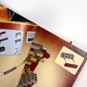 Lego Indiana Jones Temple of Crystal Skull 7620 7624 7626 7627 1 & 2 Instruction