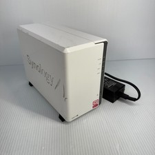 Synology DS213j 2-Bay NAS DiskStation archiviazione di rete con adattatore di alimentazione