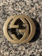 100% Authentic - Gold Gucci Belt Buckle