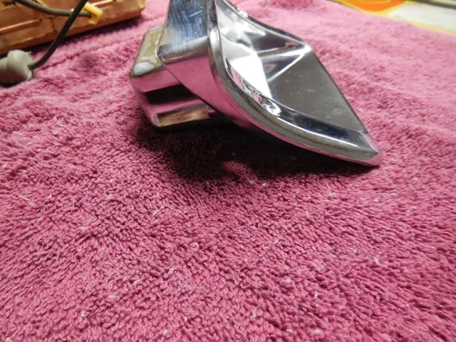 Nuevo de Lote Antiguo 1961 Pontiac Catalina Bonneville Star Chief Safari Luz de Respaldo Carcasa Foto 3 de 4