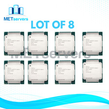  LOT 8 Intel Xeon E5-2620v3 2.4GHz 6C LGA2011-3 CPU TESTED WORKING PULL SR207