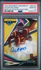 2022 BWM Best University Caleb Williams Gold Auto Ref /50 🔥🔥Bears QB 1 Low Pop