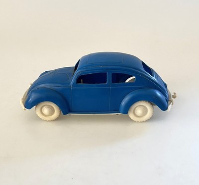 VW Käfer Werbemodell Trumpf Stuttgart Kunststoff 1960er/70er Selten 17,5cm TOP