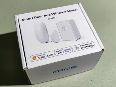Meross MS200 Smart Door Window Sensor Kit Hub Apple Home Alexa SmartThings