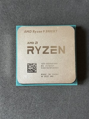 AMD Ryzen 9 5900XT | 16 Core | 32 Tread Processor | 4.8 GHz Max Boost
