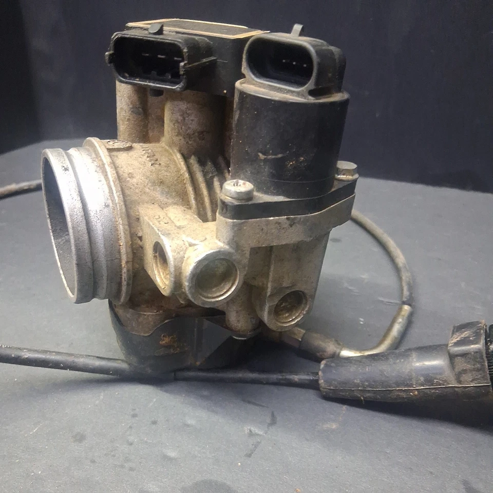 2008-2015 Can Am DS450 Throttle Body Assembly 08-15 Can Am DS450 Can Am - Image 3 of 4
