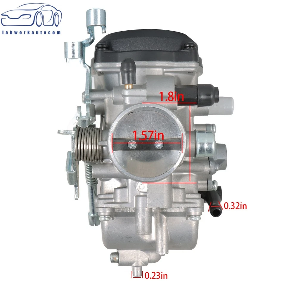 Carburador KLR650 para Kawasaki KLR650 1987-2007 Carb Foto 3 de 4