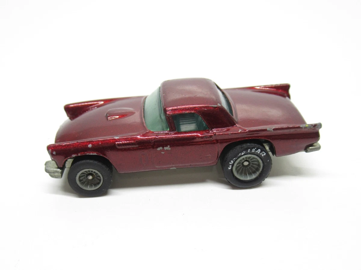 Hot Wheels Real Riders 57 T Bird In Vintage Manufacture Diecast
