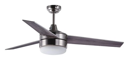 Maxim 89909FT Basic-Max 52" 3 Blade Indoor Ceiling Fan - Light - Black - Picture 1 of 6