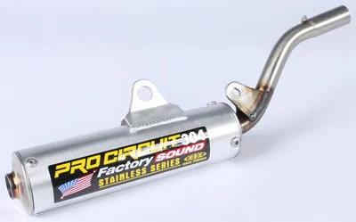 Silenciador Pro Circuit Factory Sound 304 KAWASAKI KX100 1998-2016, KX80 1998-2000, K Foto 3 de 4