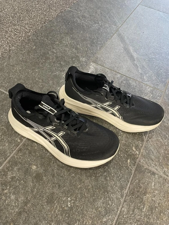 Scarpe sneaker ASICS GEL-NIMBUS 27 EXTRA WIDE 1011B957 002 colore nero... - Immagine 4 di 4