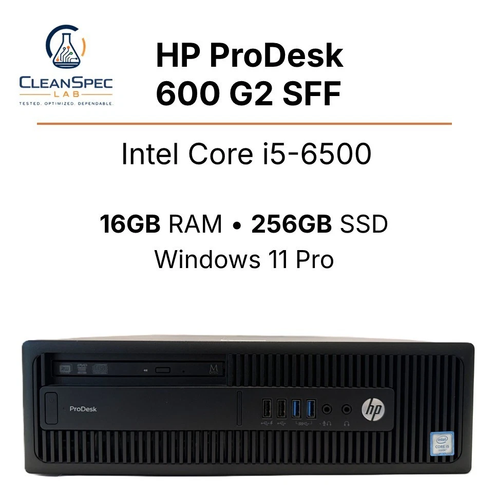 Las mejores ofertas en HP ProDesk 600 G2 PC de escritorio y