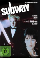 Subway DVD Luc Besson Thriller Isabelle Adjan...
