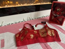 Victoria  s Secret PINK Ultimate Lightly Lined Sports Bra Large 